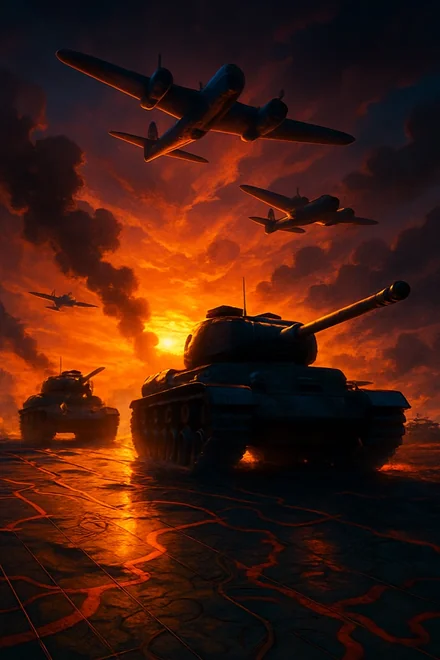 Call of War key art