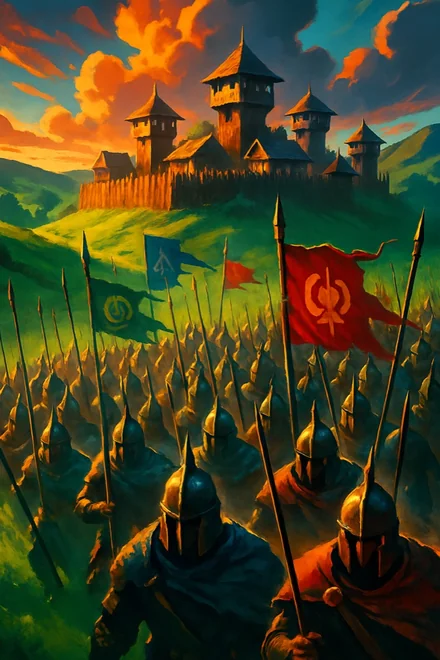 Tribal Wars 2 key art