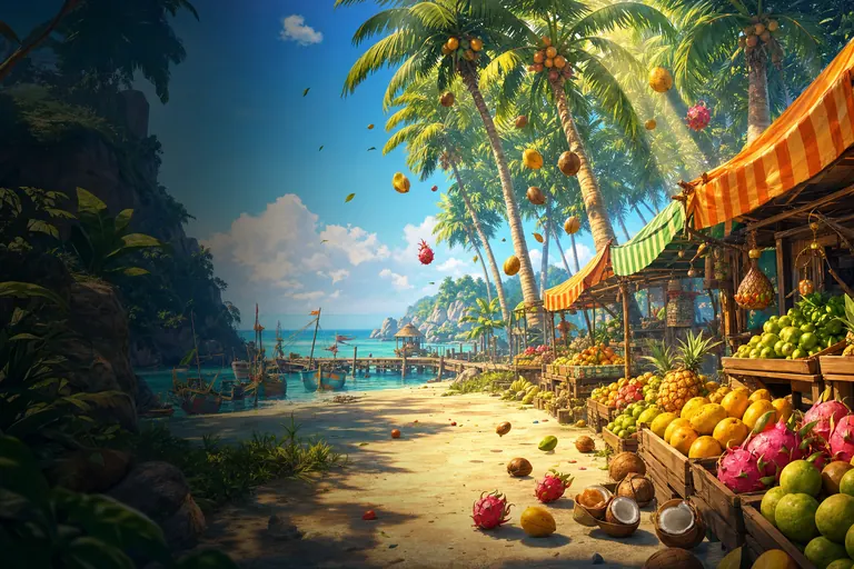 Palm Crown Drop cover art