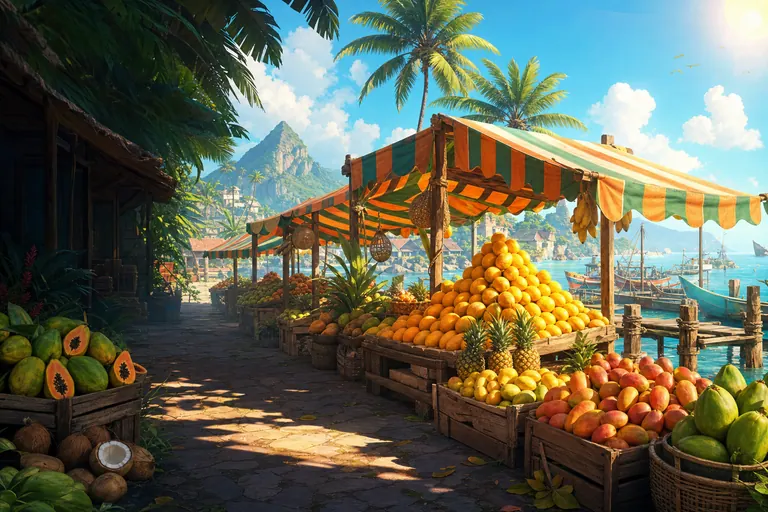 Papaya Promenade cover art